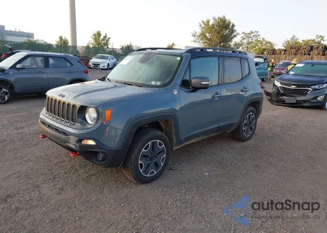 2016 Jeep Renegade Trailhawk z USA, uszkodzony, nr VIN ZACCJBCT9GPE35437